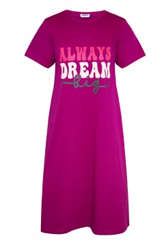 Dámska nočná košeľa s dlhým rukávom Always Dream 6805