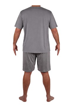 Pánske pyžamo s krátkym rukávom a krátkymi nohavicami Leoš