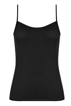 Stáňa dámska bambusová spodná košieľka - hladké, špagetové ramienka 809