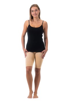 Stáňa dámska bambusová spodná košieľka - hladké, špagetové ramienka 809