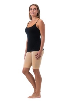 Stáňa dámska bambusová spodná košieľka - hladké, špagetové ramienka 809
