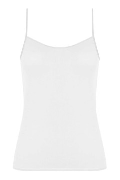 Stáňa dámska bambusová spodná košieľka - hladké, špagetové ramienka 809