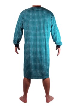 Pánska nočná košeľa bavlnená dlhý rukáv Jakub MP-3691