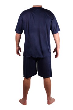 Pyžamo pánske krátky rukáv Mirek - 2-OGC-TO-33