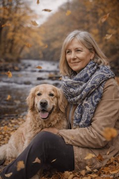 Bavlnená šatka so vzorom Ganga