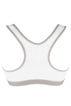 Seneha vystužená šport podprsenka bavlna