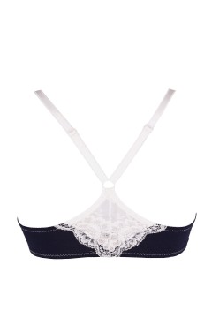 Jolanta vystužená podprsenka predné zapínanie