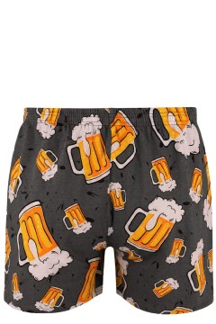 Vtipné pánske trenírky z bavlny Pivo - HF021K2