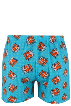 Pánske trenírky Pivo - bavlna, guma v páse, gombík HF021K2