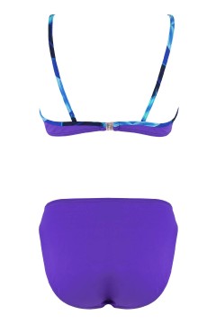 Nina dámske nevystužené plavky s kosticami