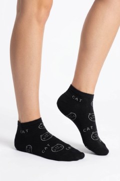 Dámske členkové ponožky bavlna CW492 - 3 páry