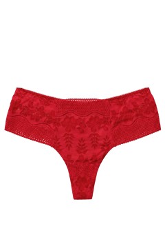Plus Size tangá Erin čipkové - 3 ks