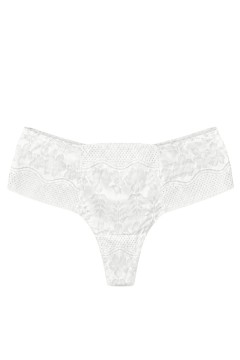 Plus Size tangá Erin čipkové - 3 ks