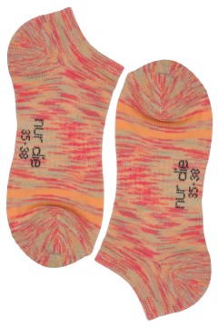 Ponožky Sneakers členkové melír - 4 páry