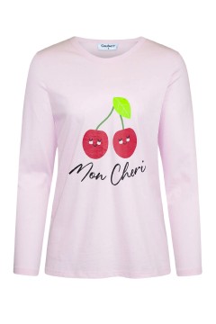 Bavlnené pyžamo Cherry dlhé GB-2810