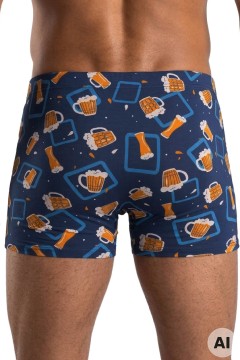 Beer pánske boxerky pivo M6790 - 4 ks