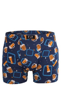 Beer pánske boxerky pivo M6790 - 4 ks