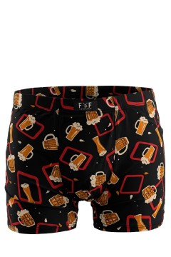Beer pánske boxerky pivo M6790 - 4 ks