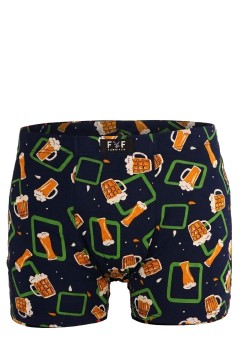 Beer pánske boxerky pivo M6790 - 4 ks