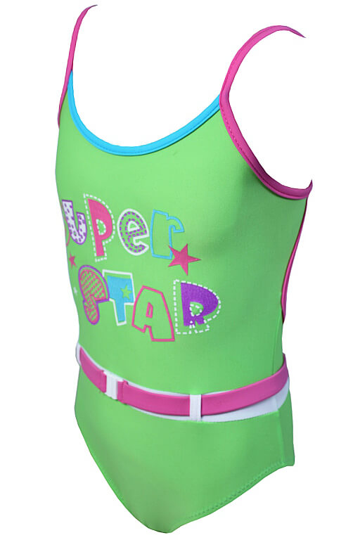 Kačka dievčenské plavky