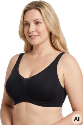 Magnolia bezšvová Plus Size podprsenka s výstužou 9821