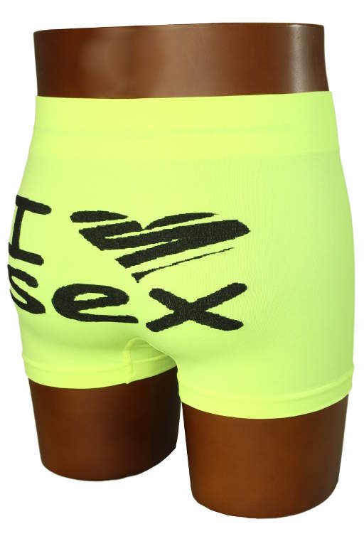 I Love Sex bezešvé boxerky