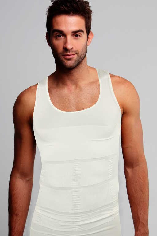 Slim N Lift bezšvové pánske funkčné tielko