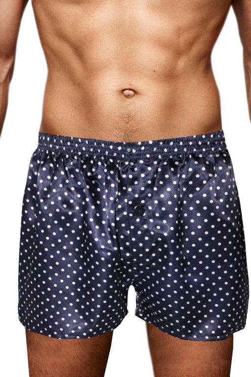 Saténové trenky na spanie