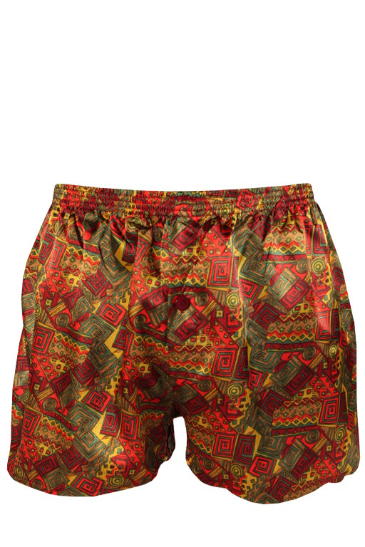 Pánske trenírky na spanie saténové