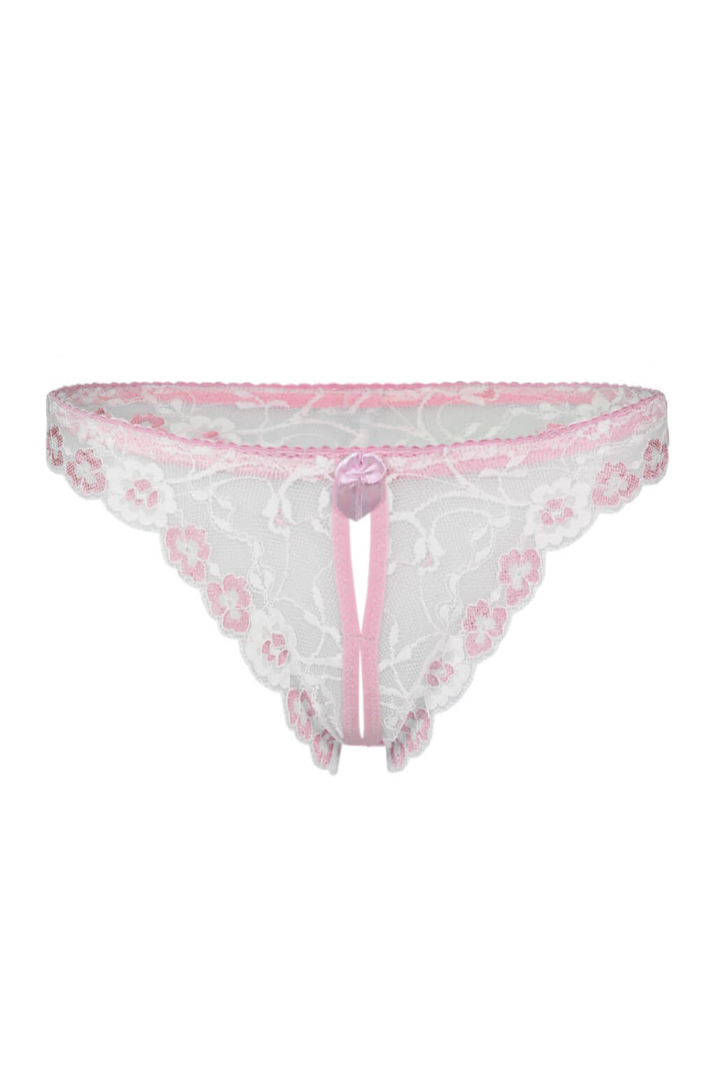 Selin erotická tanga s prostřihy-crotchless