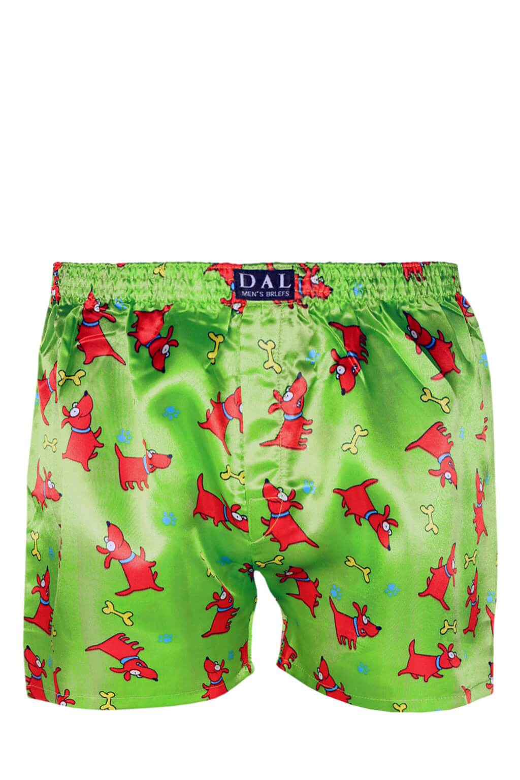 Saténové trenky s vtipnou potlačou