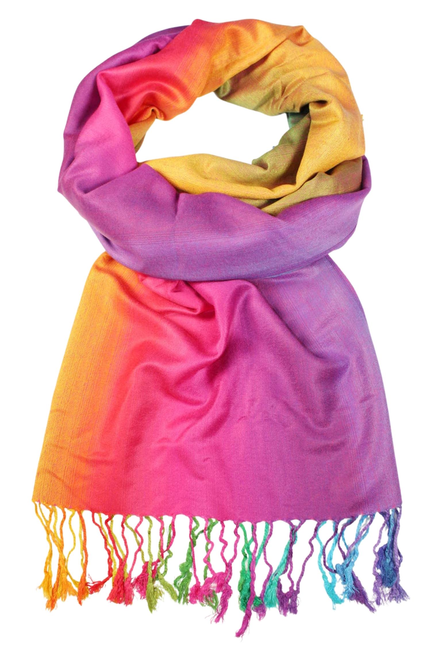 Rainbow II. - elegantná šál