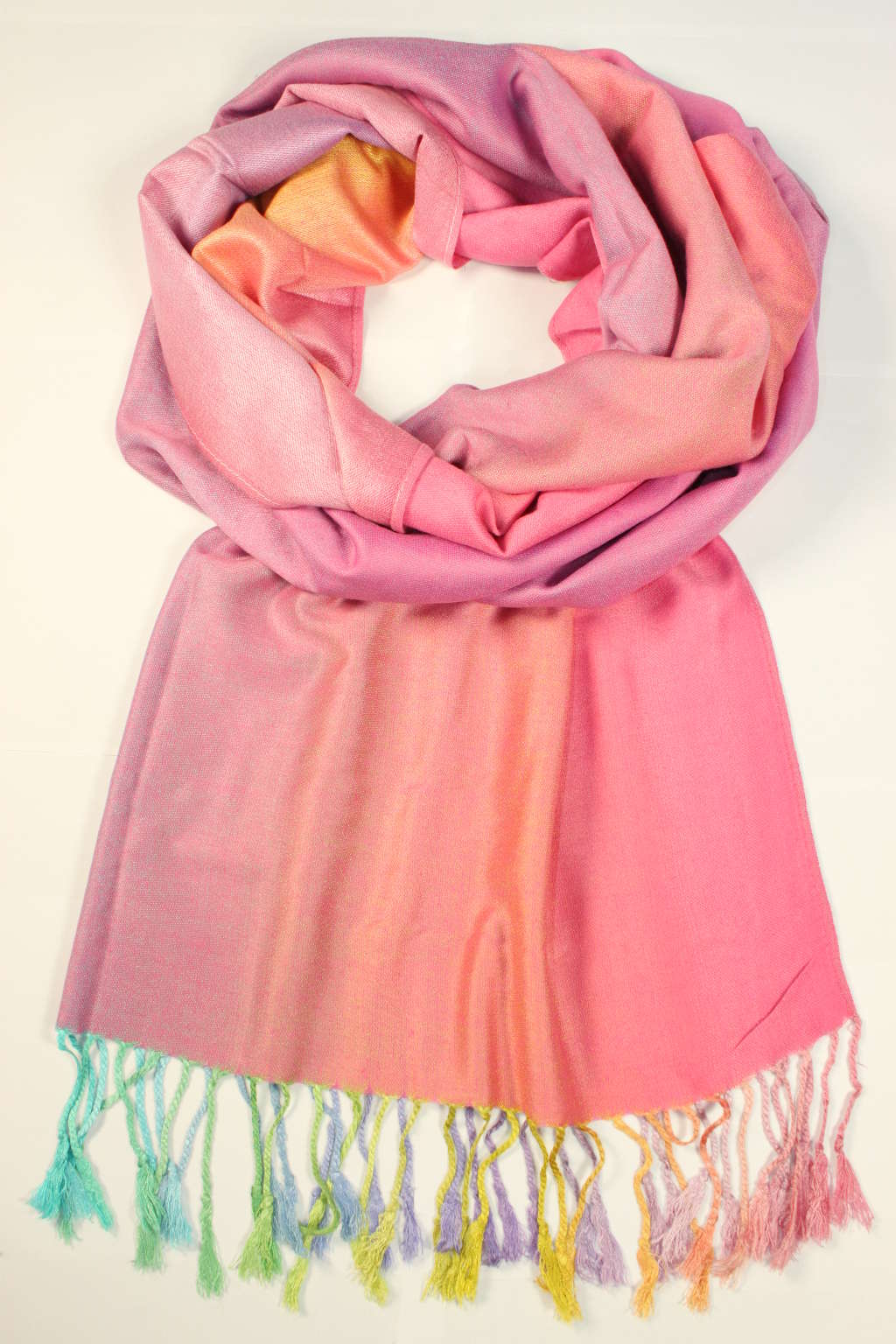 Rainbow II. - elegantná šál