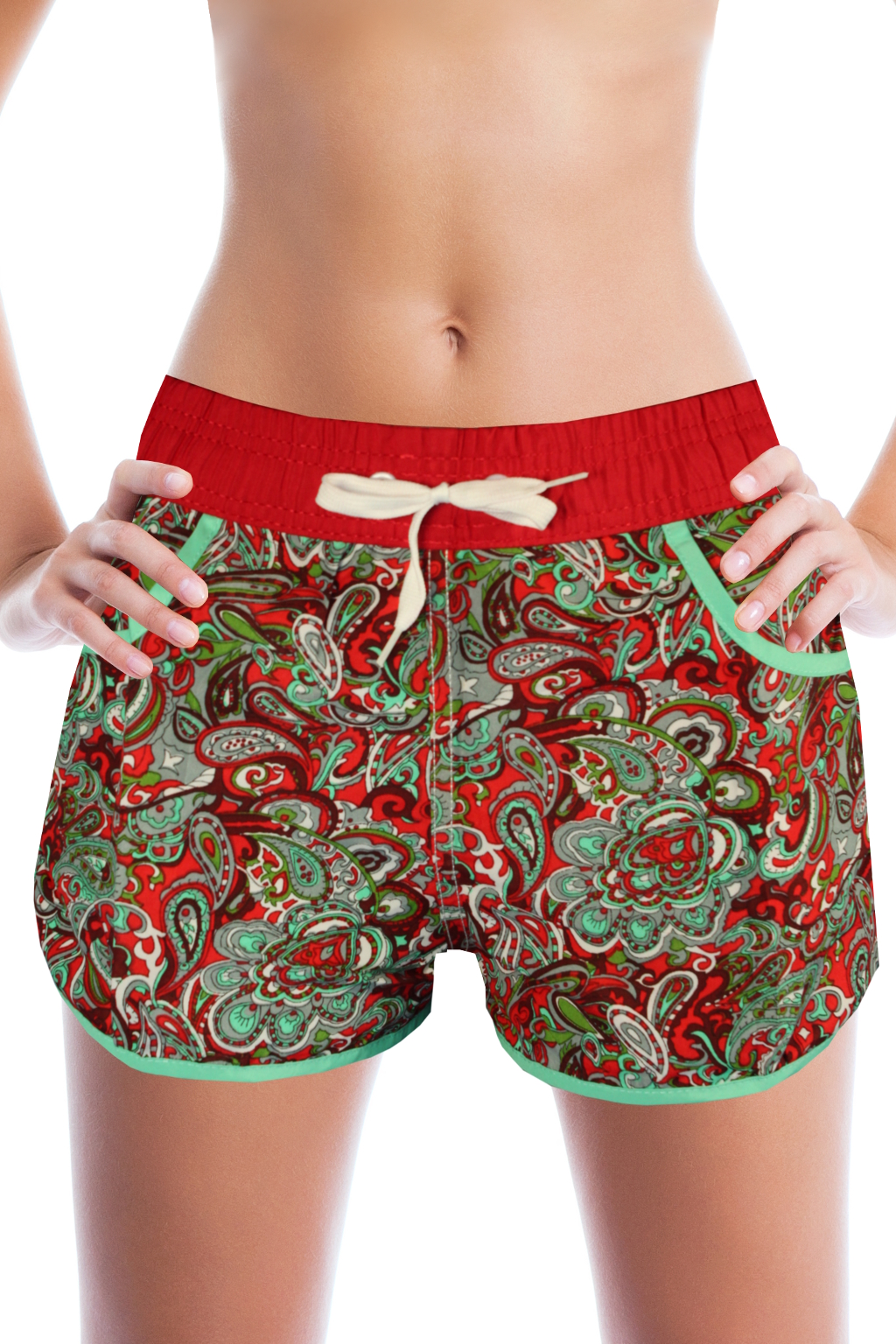 Rettro šortkové plavky