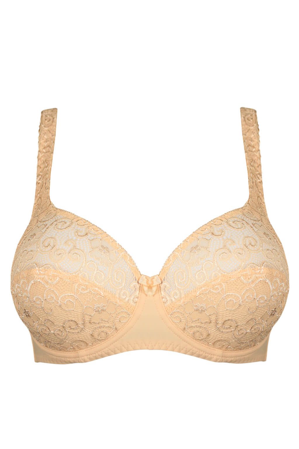 Noe Anfen V-305 čipkovaná podprsenka polovýstuž 