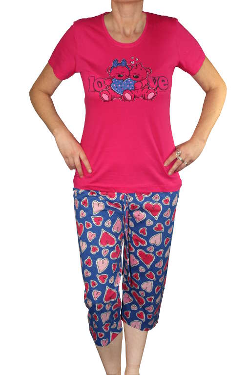 Vienetta Bear pyžamo dámske