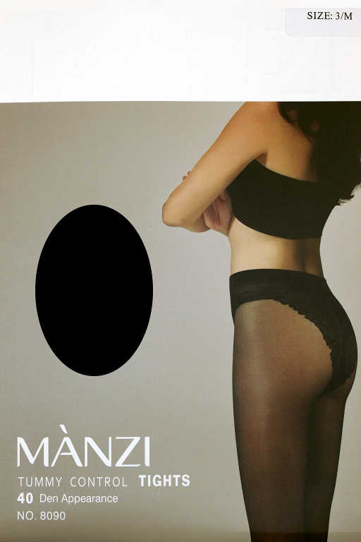 Manzi Tummy 40 DEN - lesklé pančuchy