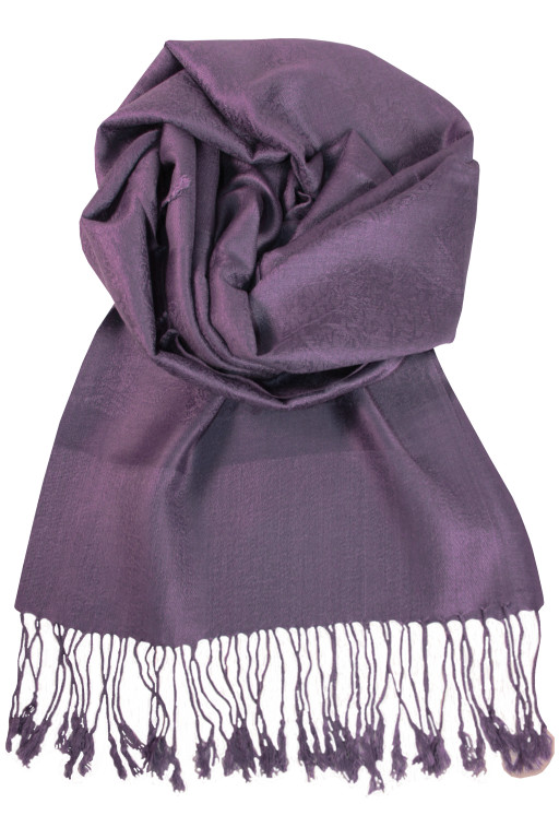 Madrid Lux jednofarebný šál