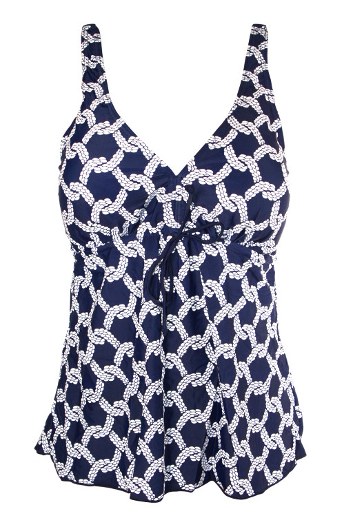 Clara Blue tankini tielko - plavky S136-5