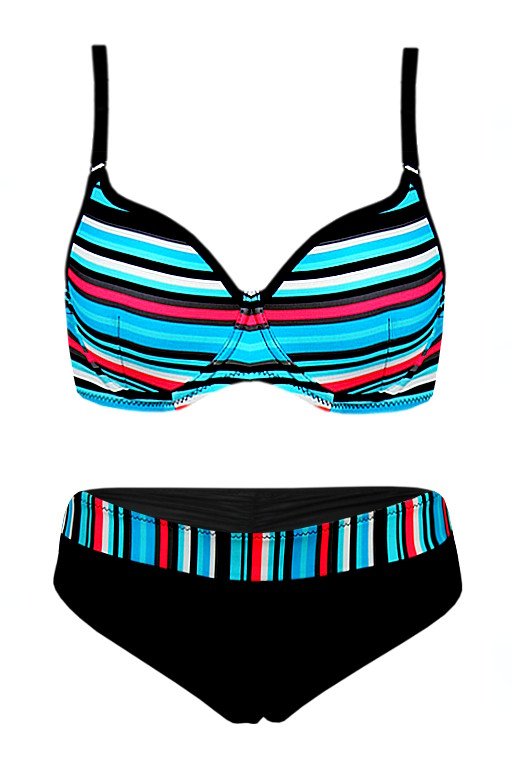 Graig Blue dvojdielne plavky S890