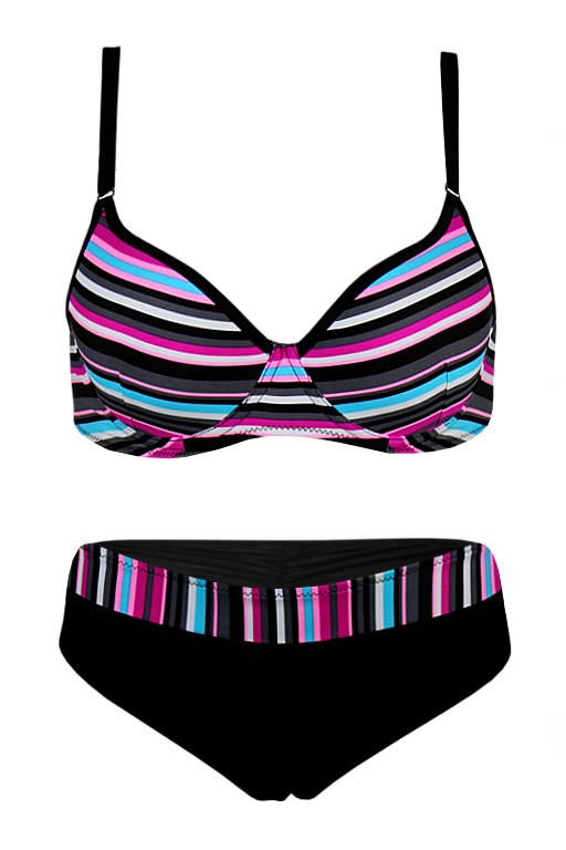 Graig Pink dvojdielne plavky S890