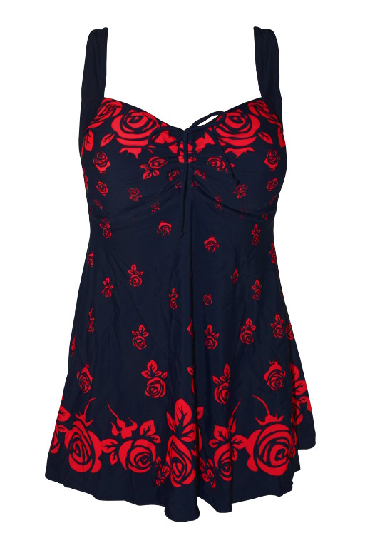 Samoa Red tankini tielko S938