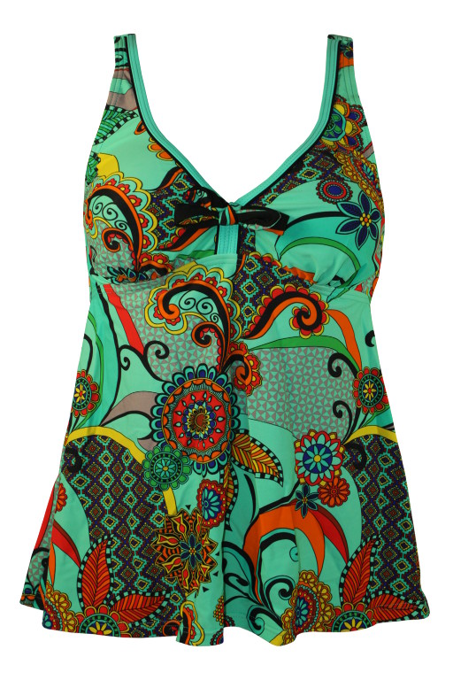 Zeus tankini plavky - horný diel 9006
