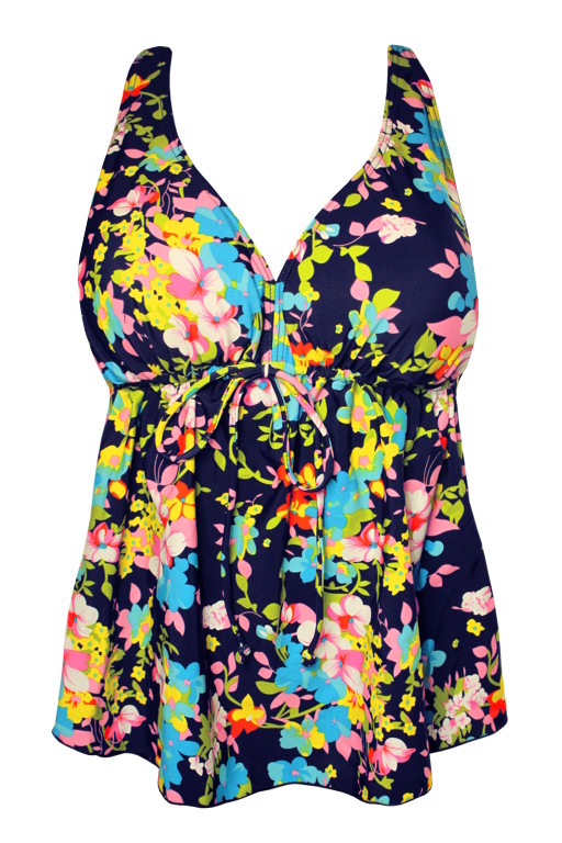 Riana Flower tankiny - tielko D012