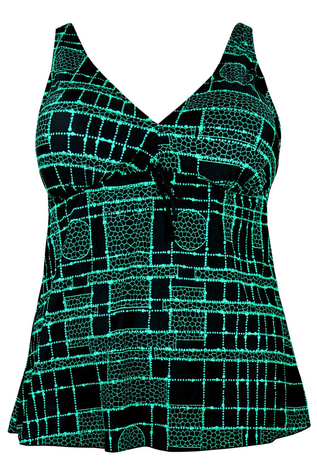 Ada Green tielko od tankín S136-8