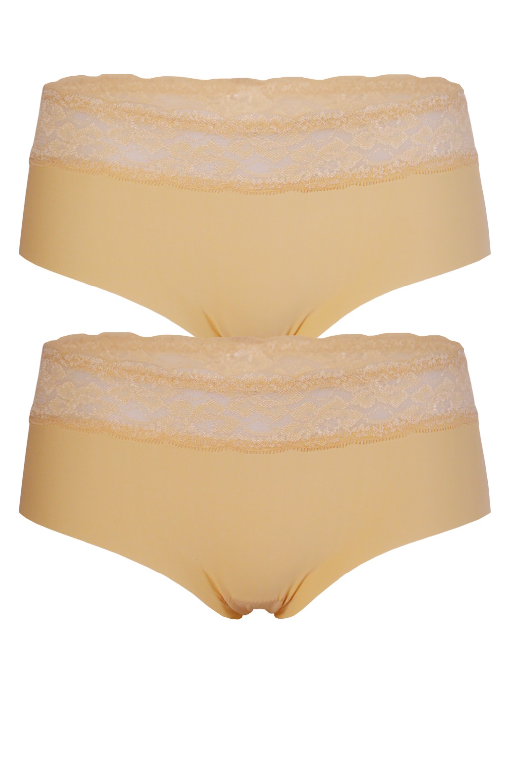 Arlene nohavičky s čipkovaným pásom