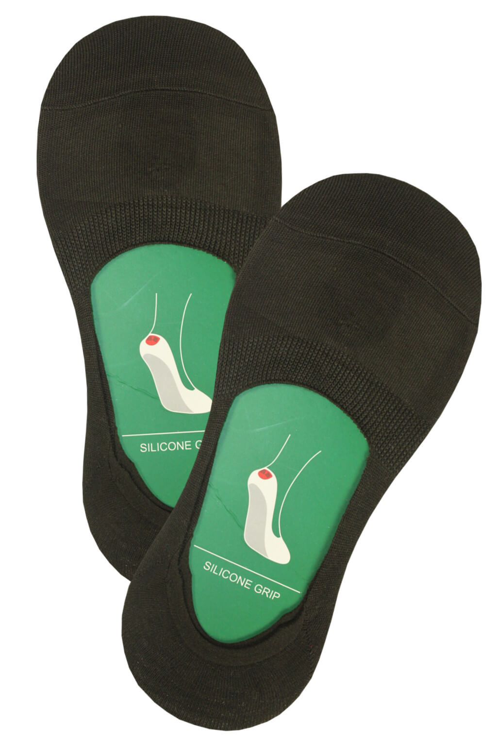Skryté bambusové ponožky Silicone Grip