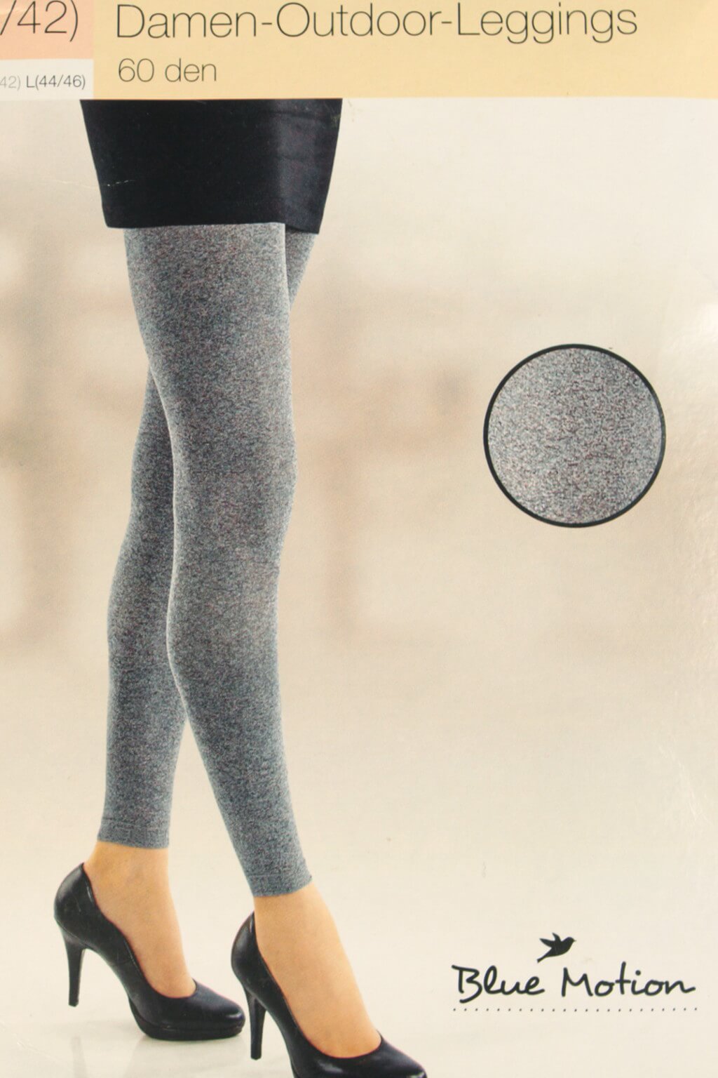 Nepriehľadné pančochové leginy 60 DEN