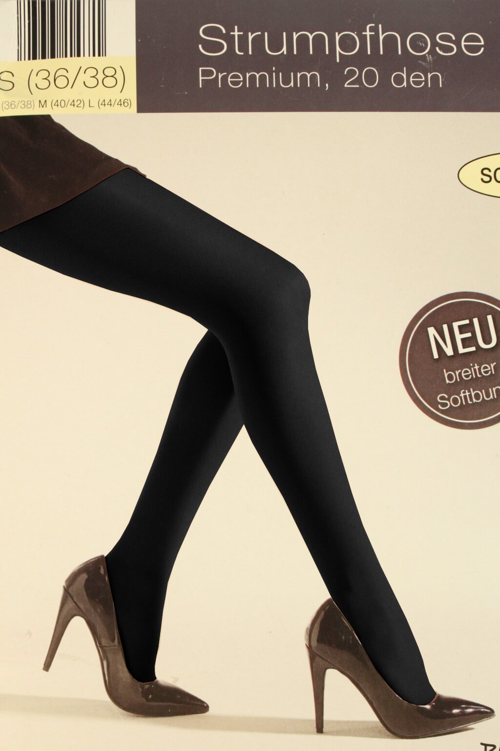 Dámske pančuchové nohavice 20 DEN