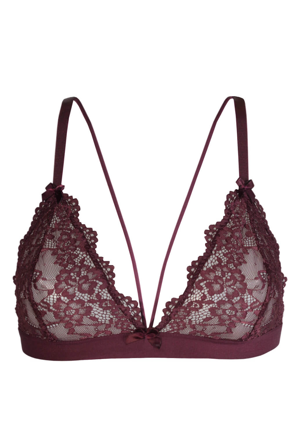 Triangle Bralette White podprsenka 1690